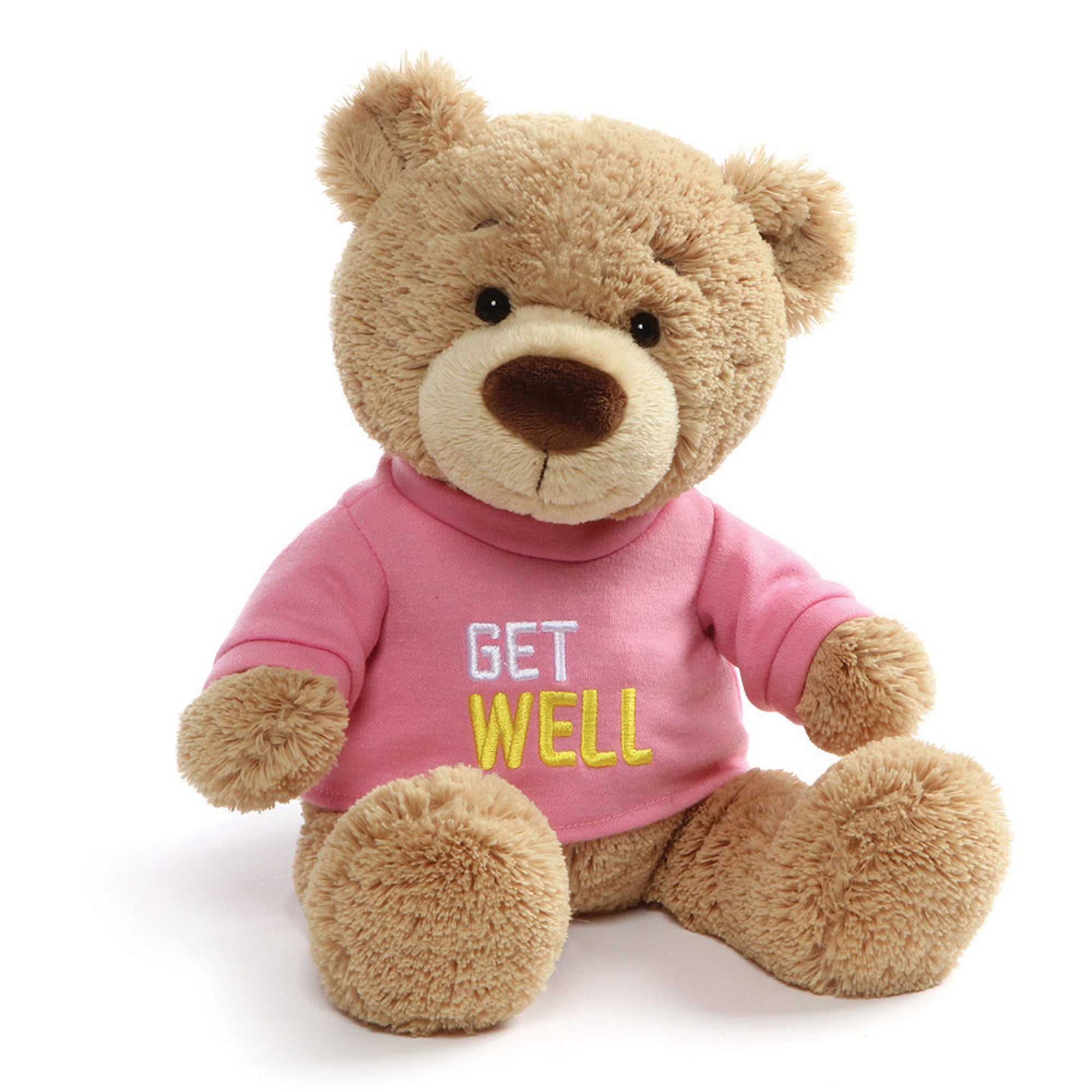 Gund - Get Well Bear - Pink - 12.5"