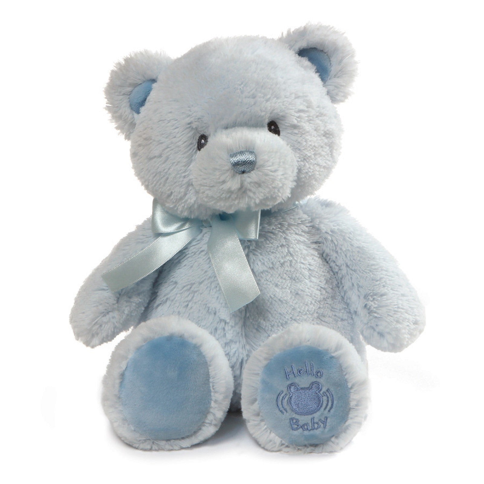 Baby Gund - My First Teddy Sound Toy - in two colors - 10"