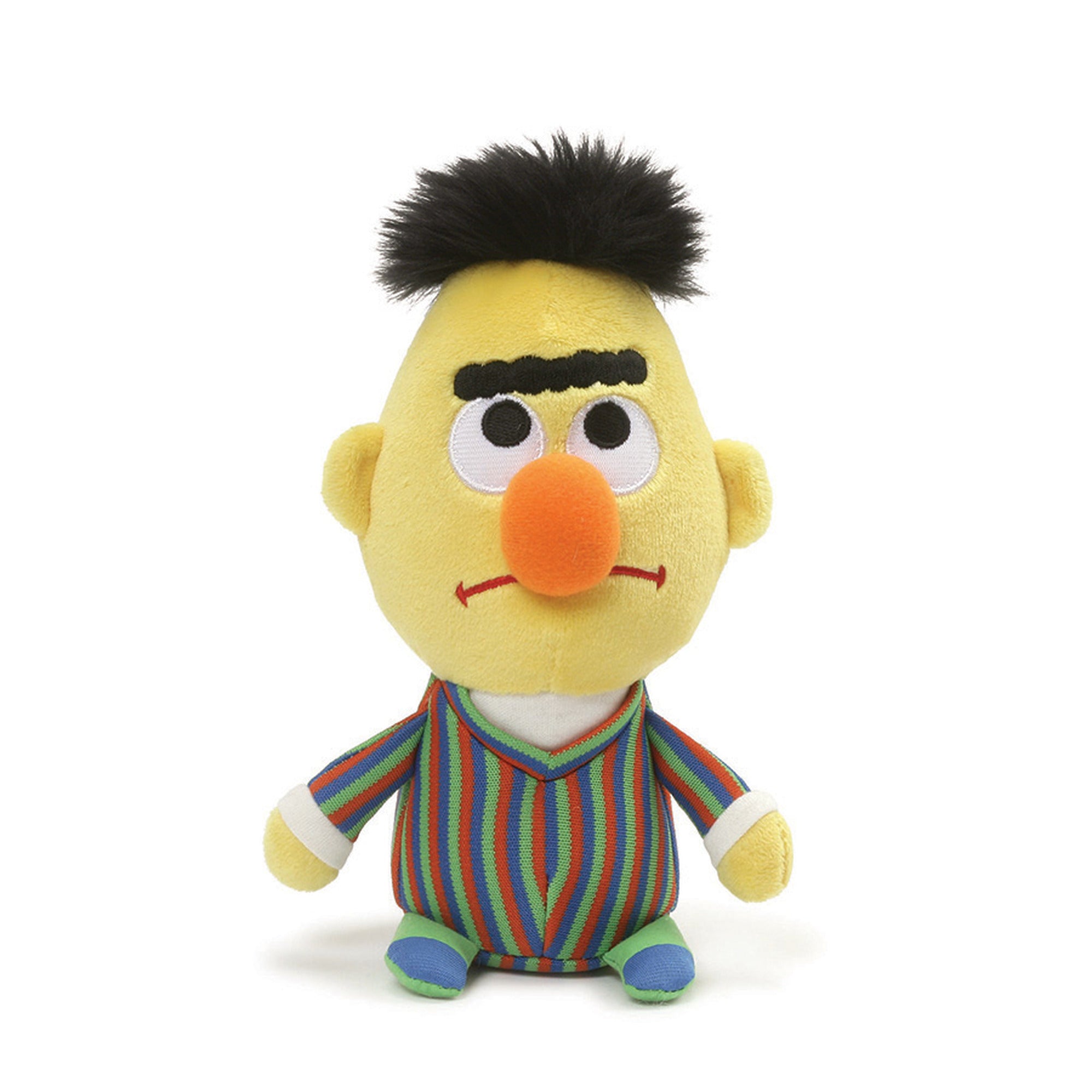Gund - Sesame Street - Bert Emoji - 6"