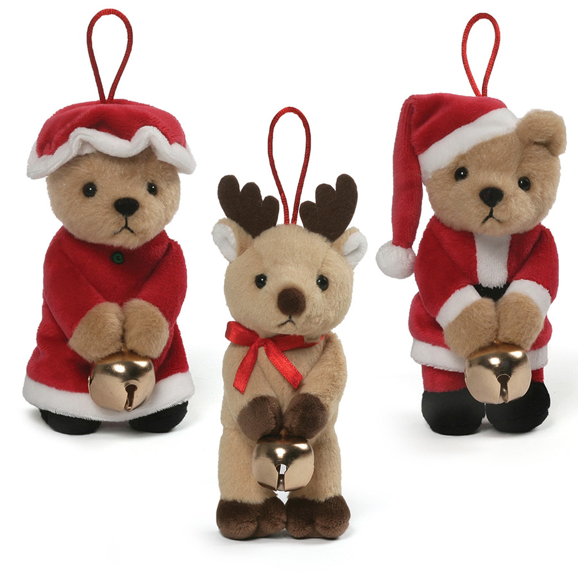 Gund - Jingle Ornaments - 3 styles