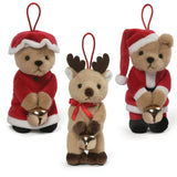 Gund - Jingle Ornaments - 3 styles