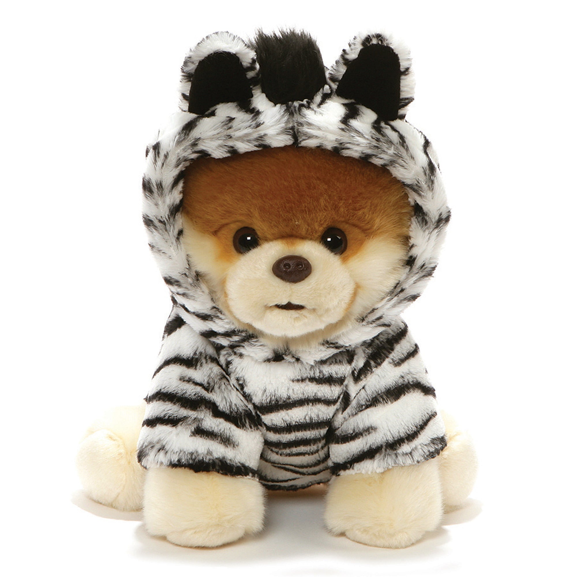 Gund - Boo Zebra - 9"