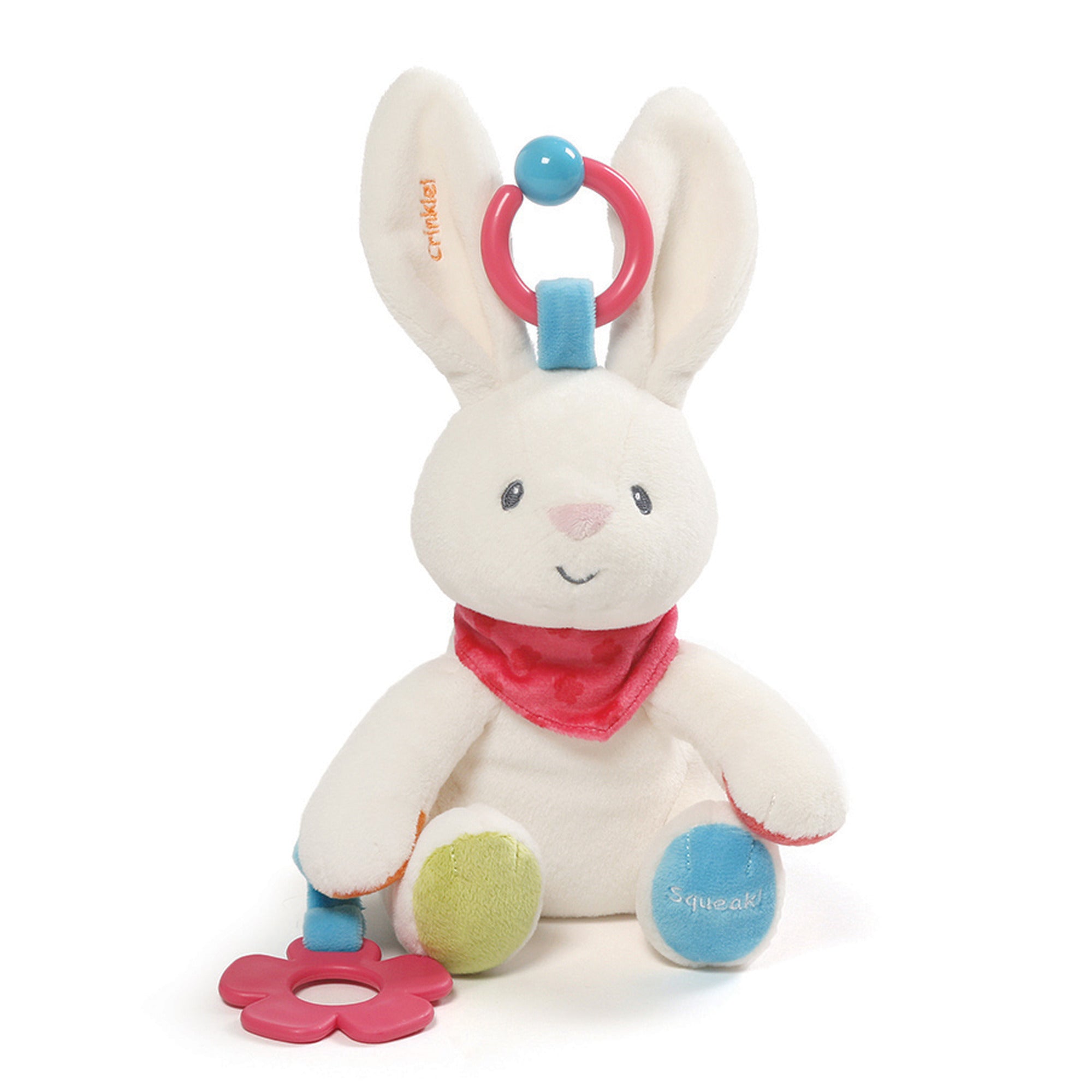 Baby Gund - Flora Activity Toy - 8.5"