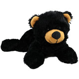 Wishpets - Floppy Black Bear - 10"