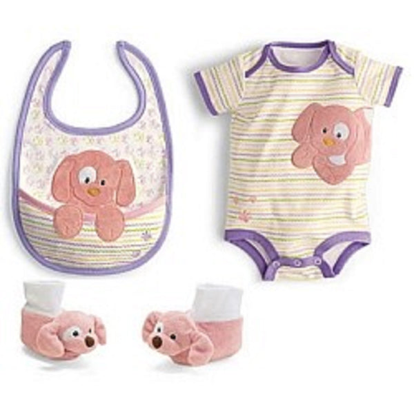 Baby Gund - Lil Boutique Spunky Gift Set