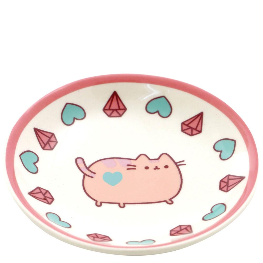 HOT ITEM - Enesco - Pusheen Pink Trinket Tray