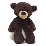 Gund - Fuzzy Bear - Chocolate - 13"