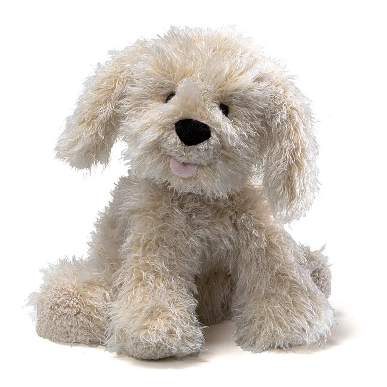 Gund - Designer Dog - Karina Labradoodle - 10.5"