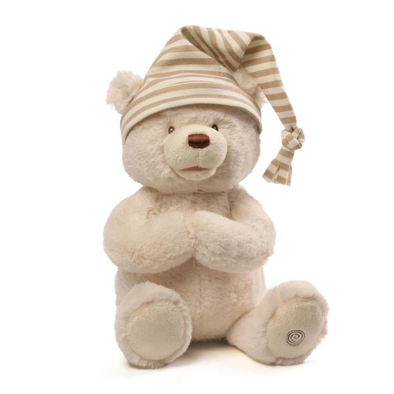 Baby Gund - Goodnight Prayer Bear - 15"