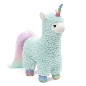 Gund - Llamacorn - Cotton Candy Turquoise - 11"