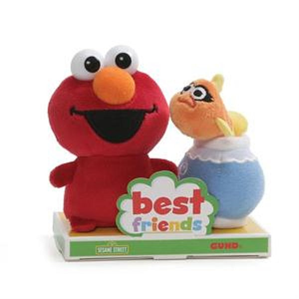 Gund - Sesame Street - Elmo & Dorothy BFF Set