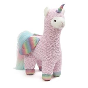 Gund - Llamacorn - Rainbow Sparkles - 15.5"