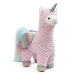 Gund - Llamacorn - Rainbow Sparkles - 15.5"