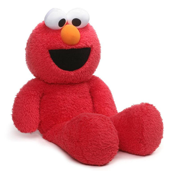 Gund - Sesame Street - Fuzzy Buddy Elmo - 27"