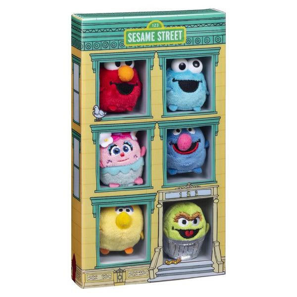 Gund - Sesame Street - 50th Anniversary Collector Set