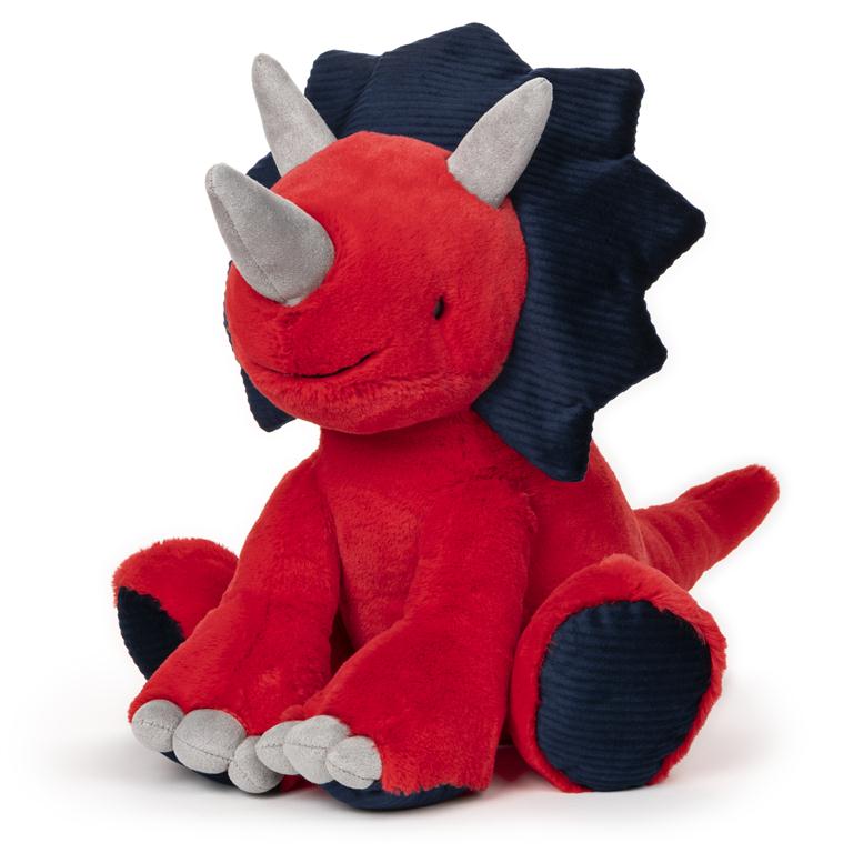Gund - Carson Triceratops - 12"