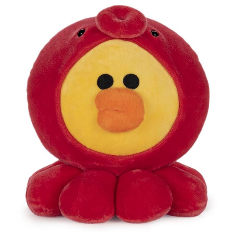 Gund - Line Friends - Squid Sally - 7"