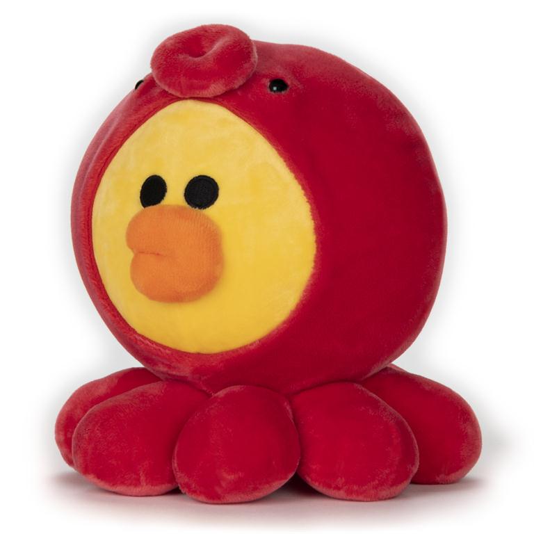 Gund - Line Friends - Squid Sally - 7"