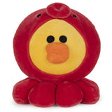 Gund - Line Friends - Squid Sally - 7"
