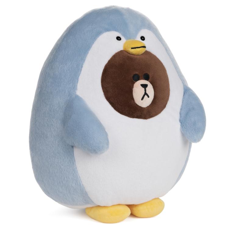 Gund - Line Friends - Pengo Brown - 12"