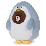 Gund - Line Friends - Pengo Brown - 12"