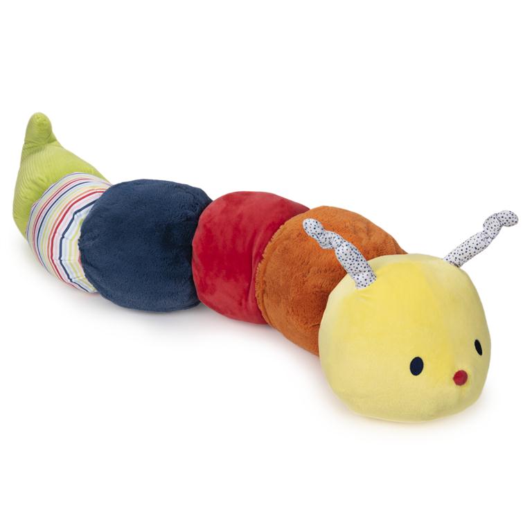 Baby Gund - Tinkle Crinkle Jumbo Caterpillar - 40"