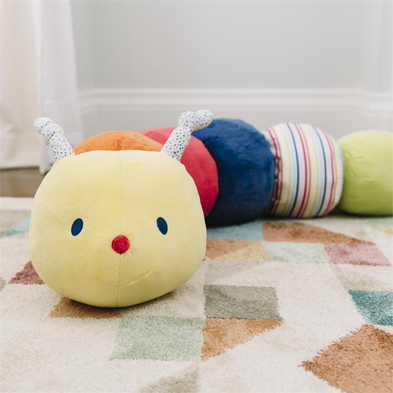 Baby Gund - Tinkle Crinkle Jumbo Caterpillar - 40"