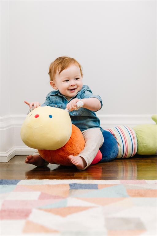 Jumbo caterpillar plush hot sale