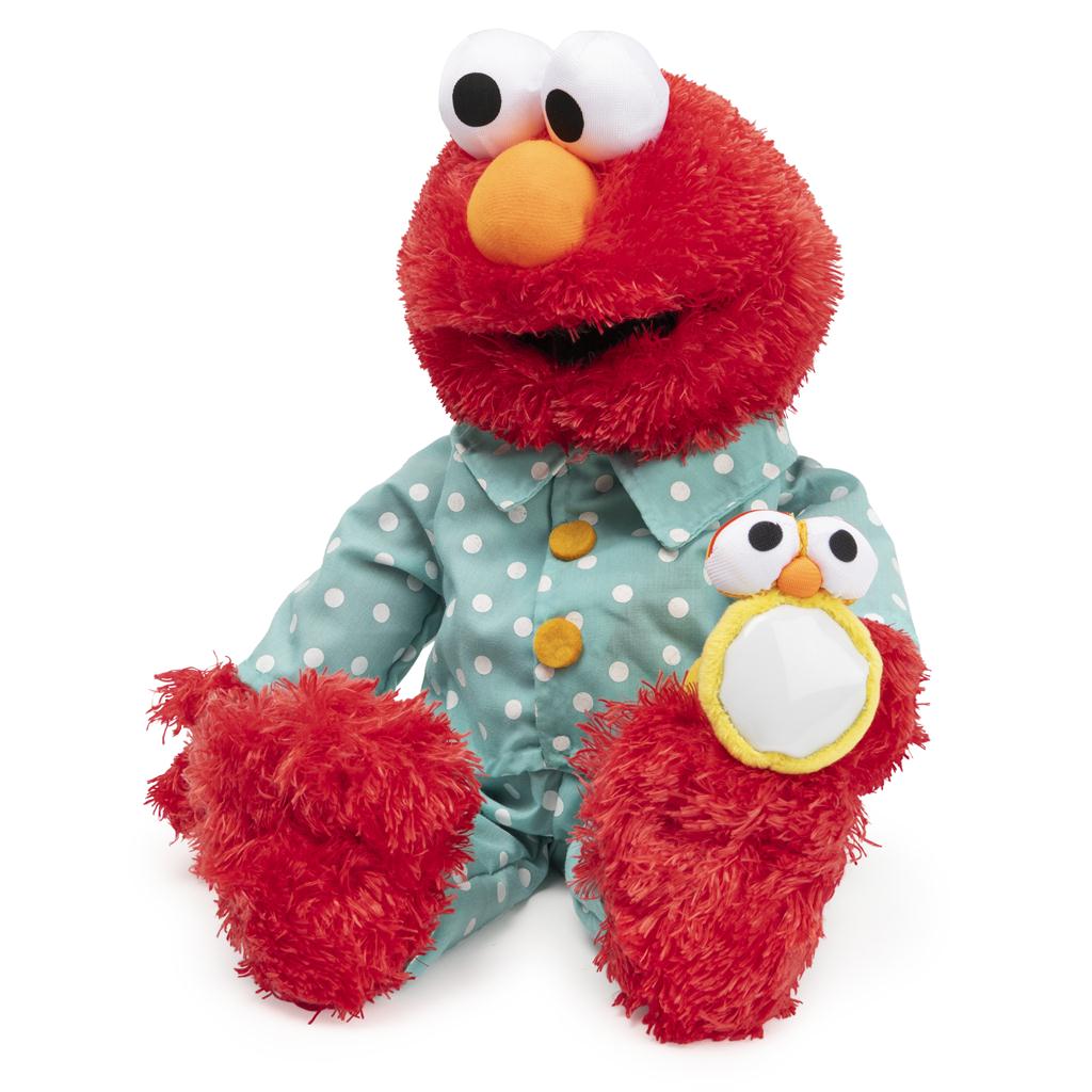 Gund - Sesame Street - Bedtime Elmo - 12"