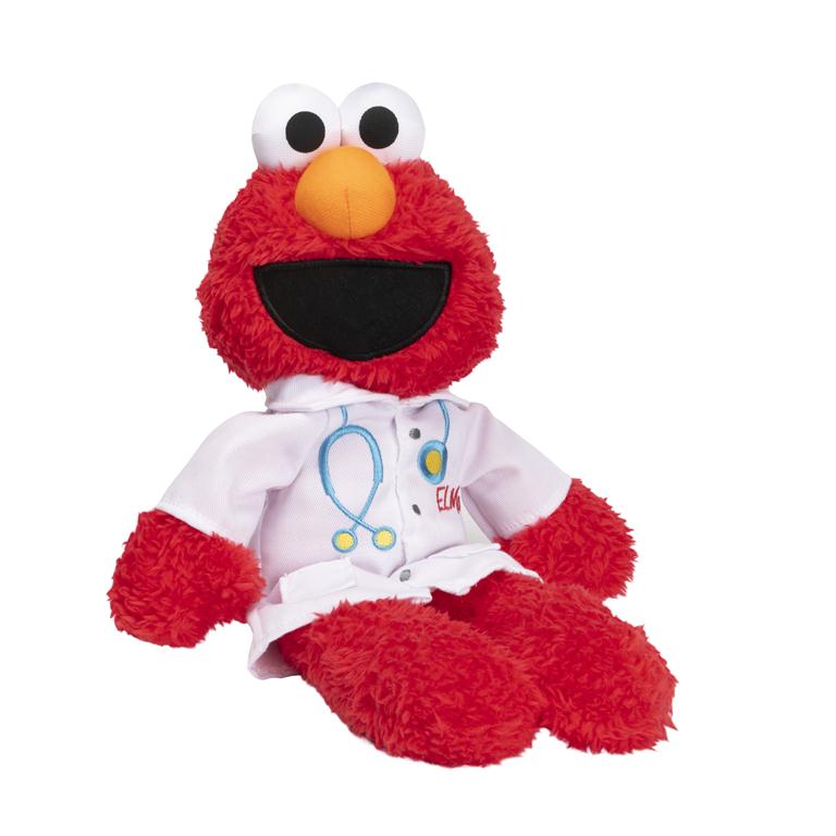 Gund - Sesame Street - Elmo Doctor - 9.5"