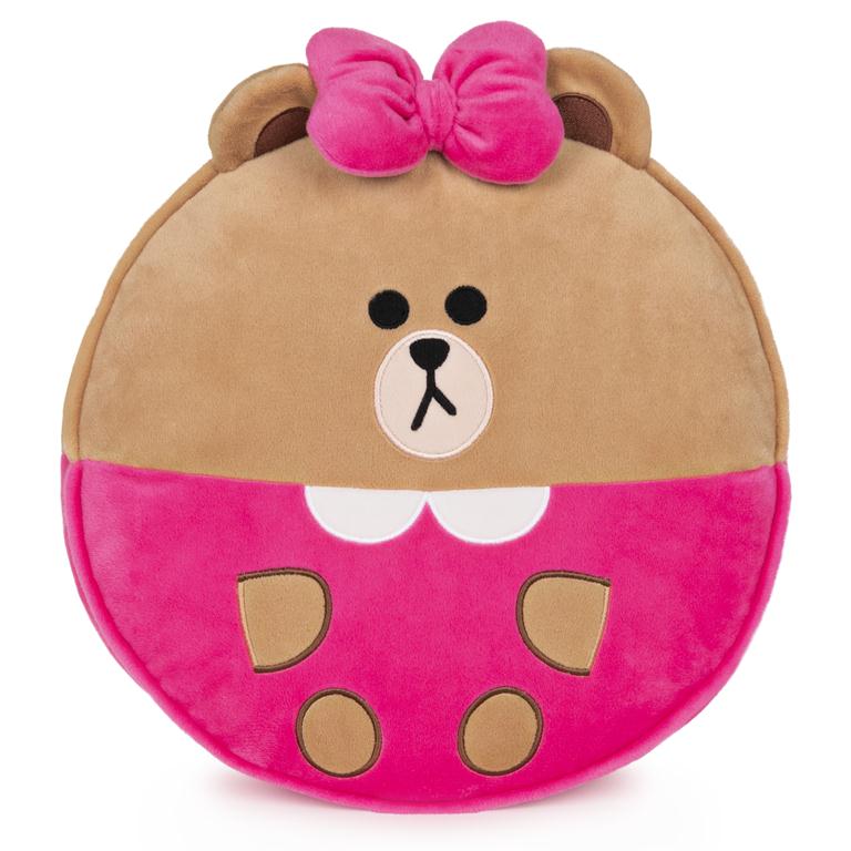 Gund - Line Friends - Choco Pillow -