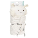 Baby Gund - Lil' Luvs Hooded Blanket - Liam Llama