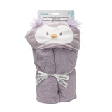 Baby Gund - Lil' Luvs Hooded Blanket - Quinn Owl