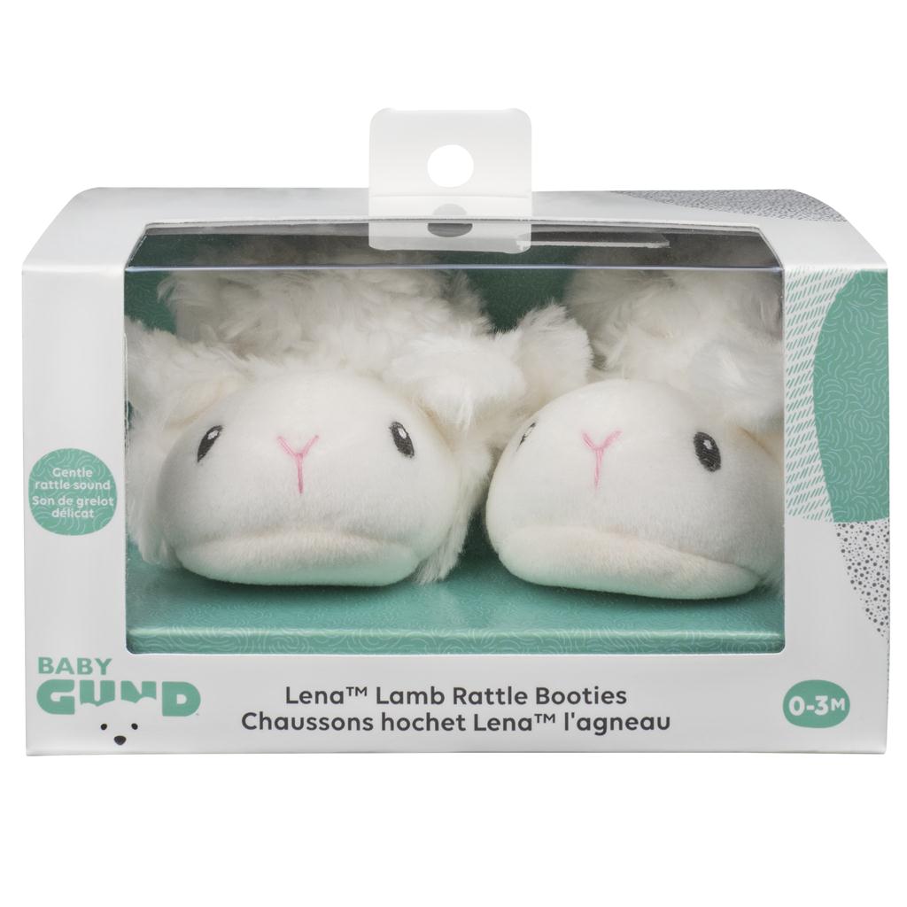 Baby Gund - Lena Rattle Booties
