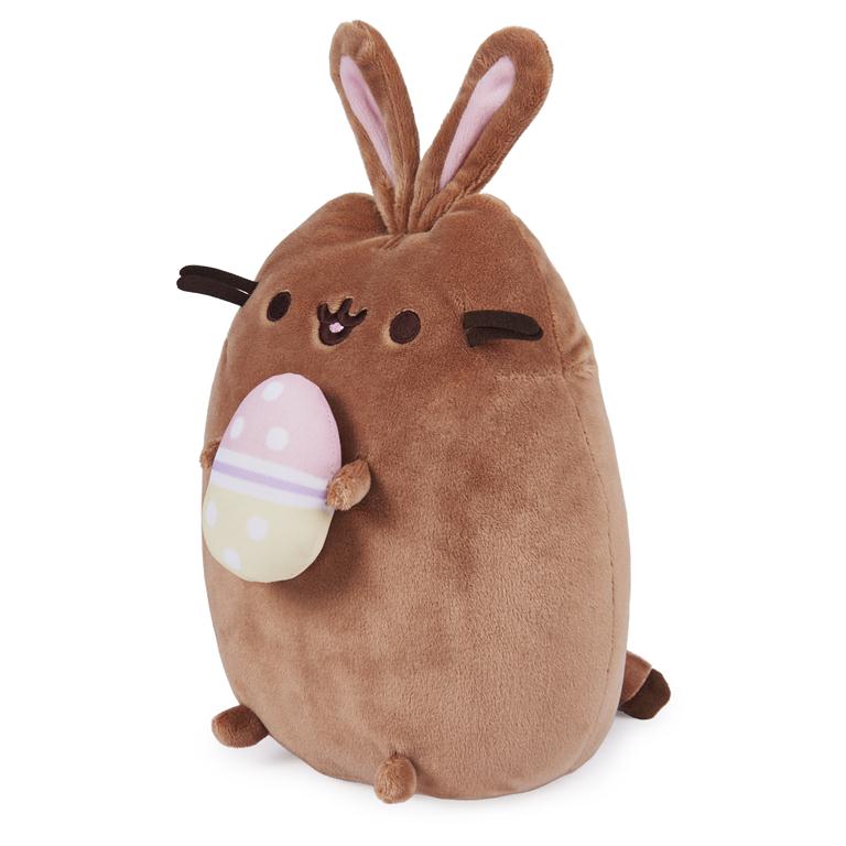 Gund -  Pusheen - Chocolate Easter Bunny - 9.5"