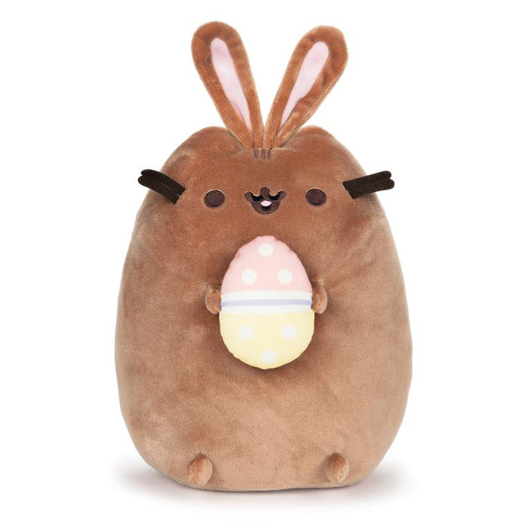 Gund -  Pusheen - Chocolate Easter Bunny - 9.5"