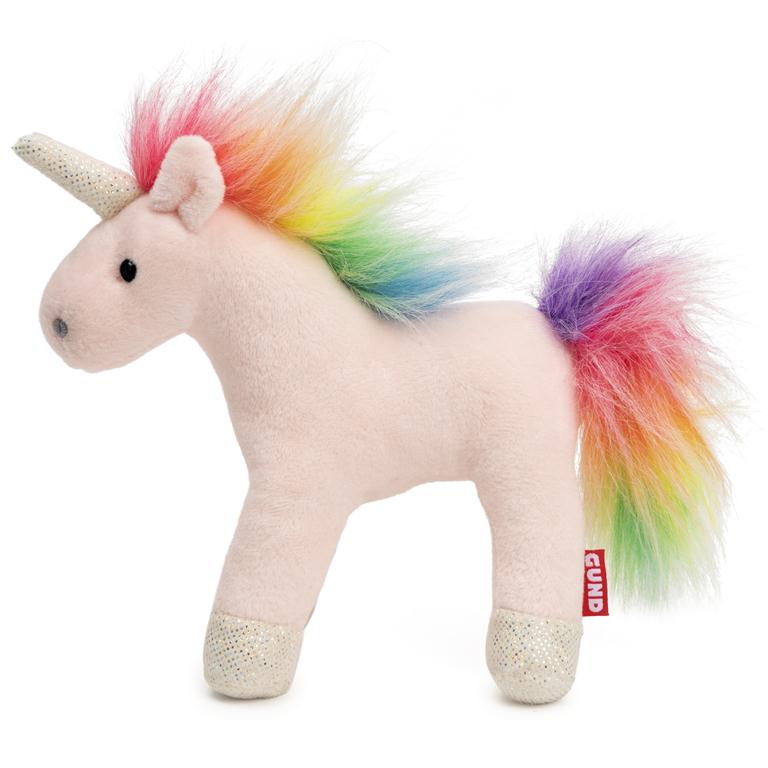 Gund - Unicorn Chatters Sound Toys - 6"