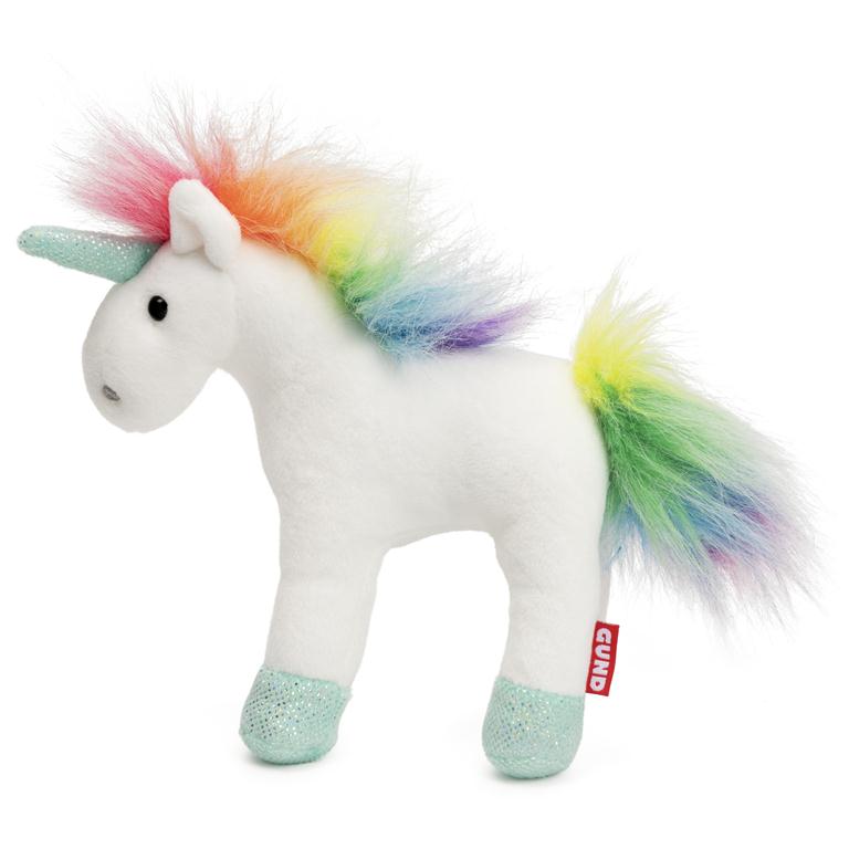 Gund - Unicorn Chatters Sound Toys - 6"