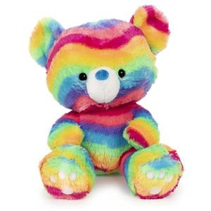 Gund - Kai Bear - Rainbow - 12"