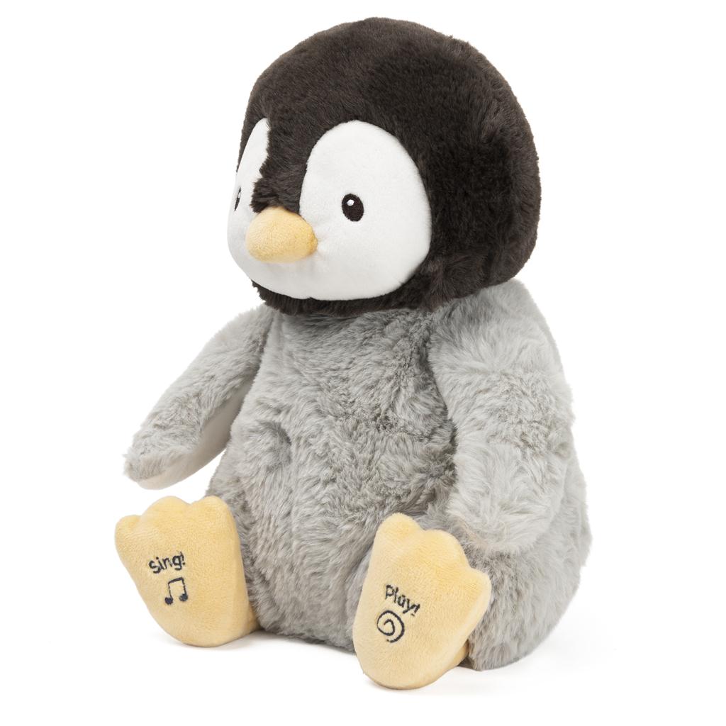 Baby Gund - Animated Kissy Penguin - 12"