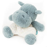 Baby Gund - Oh So Snuggly - Hippo - 8"