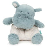 Baby Gund - Oh So Snuggly - Hippo - 8"