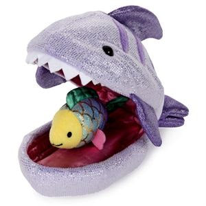 Gund - Shark Plush Pod