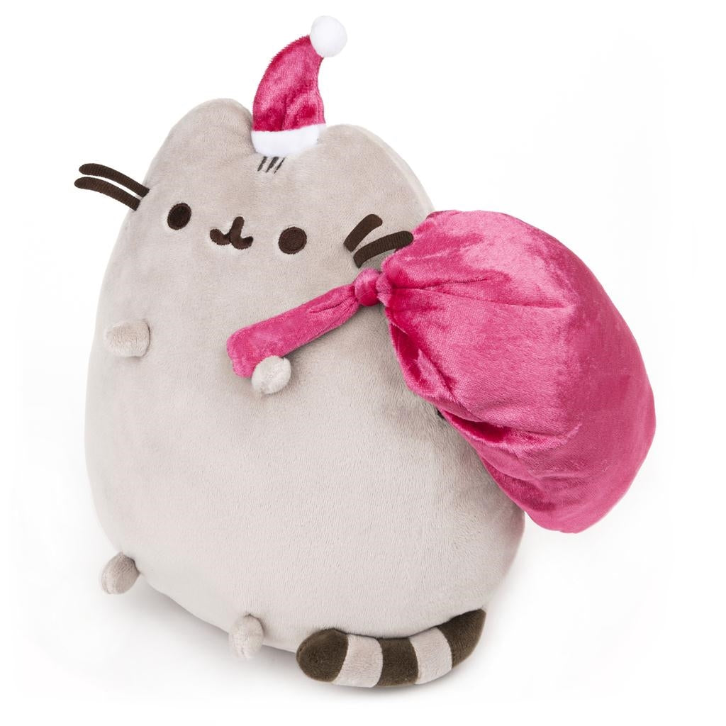 Gund -  Pusheen - Santa Claws - 9.5"