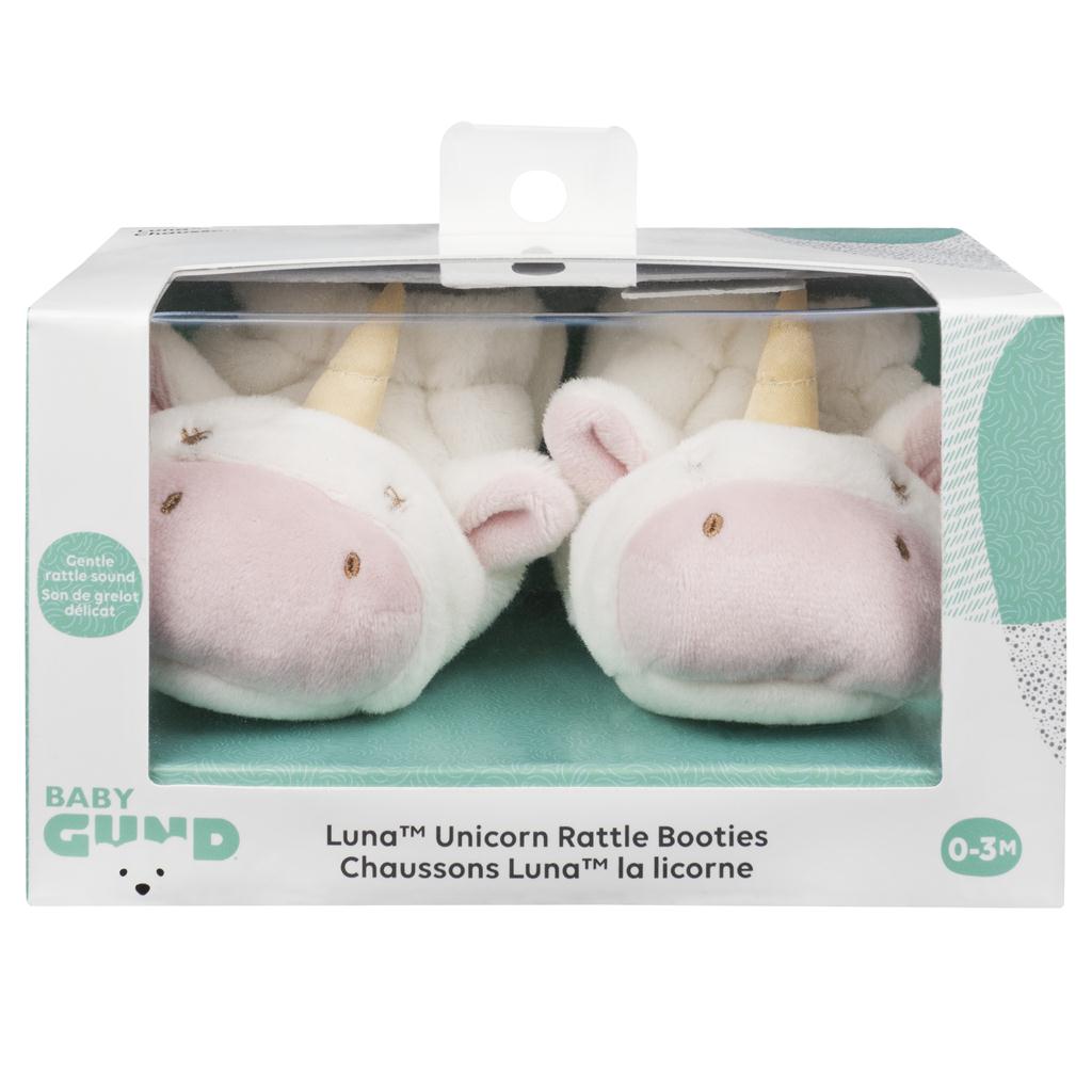 Baby Gund - Luna Rattle Booties
