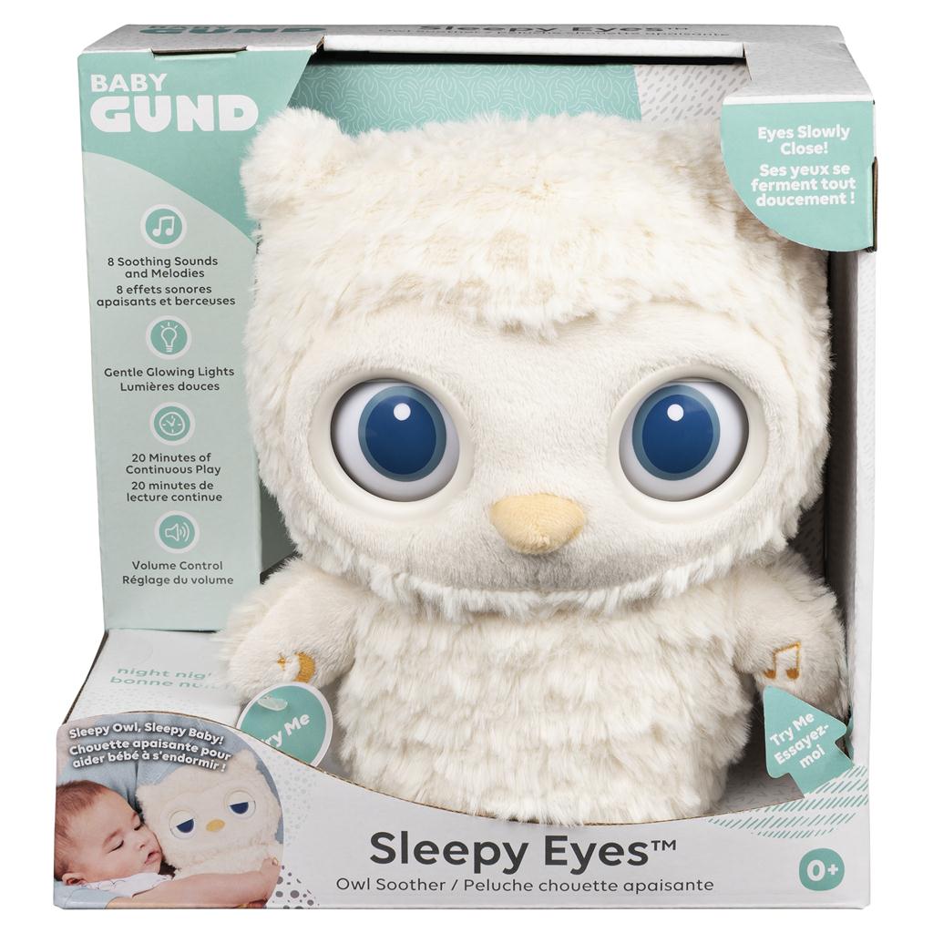 Baby Gund - Sleepy Eyes Owl Bedtime Soother - 8"