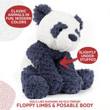 Send a HUGgle - Cozys Panda Bear - 10"