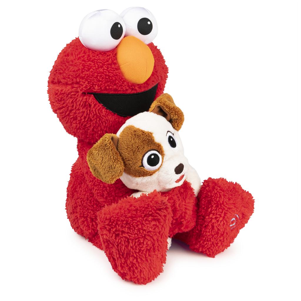 Gund - Sesame Street - Dance & Play Elmo and Tango Animated Plush - 13"