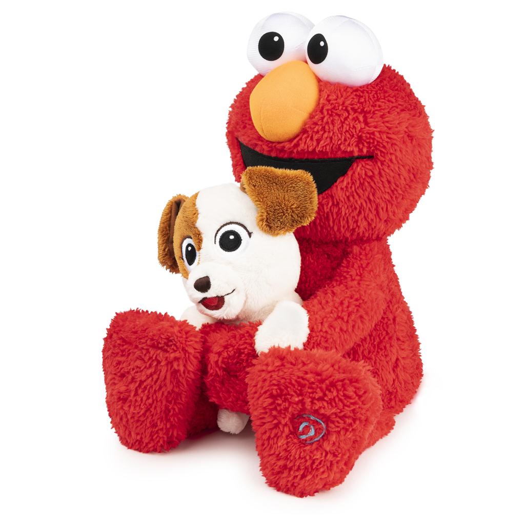 Gund - Sesame Street - Dance & Play Elmo and Tango Animated Plush - 13"