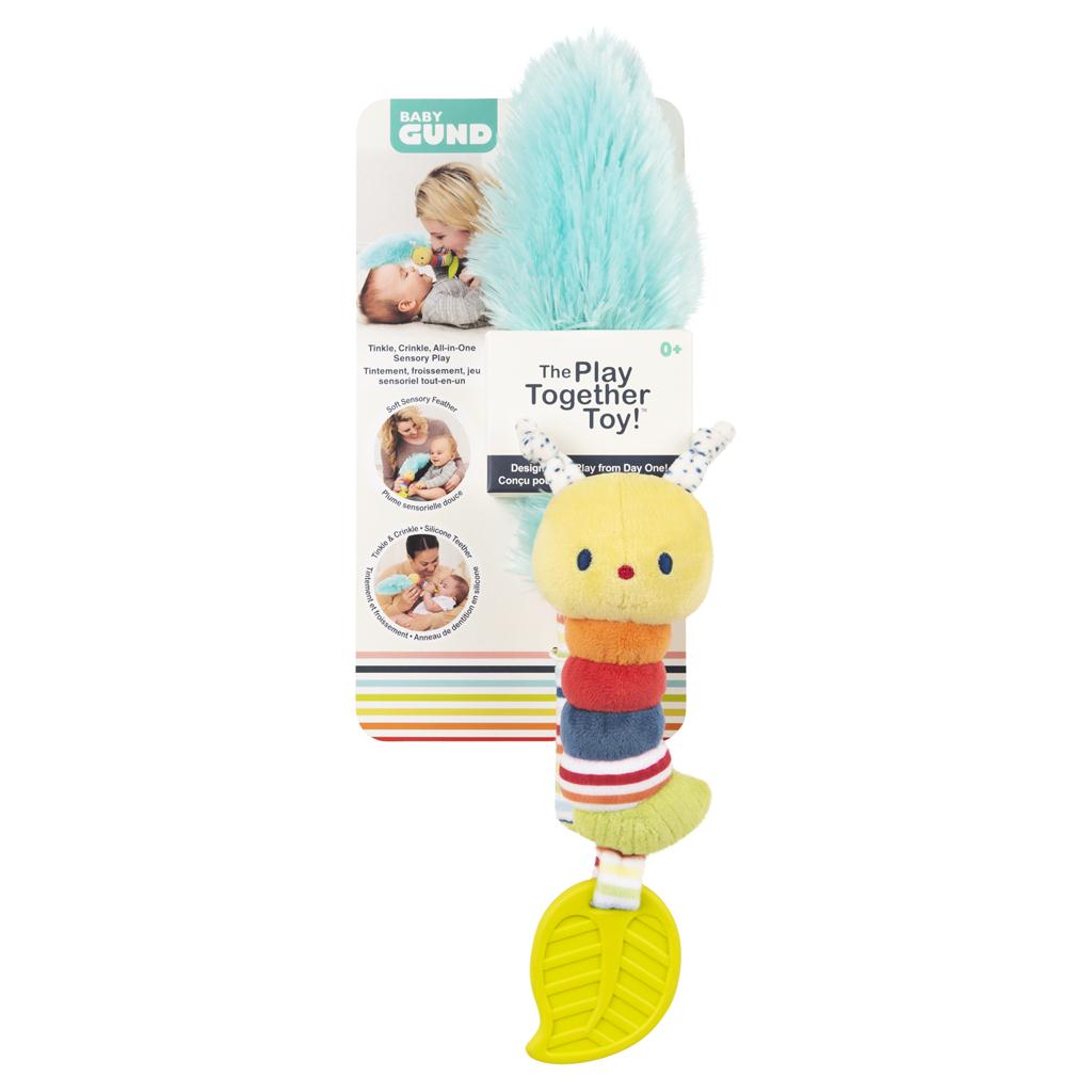 Baby Gund - Tinkle Crinkle Play Together Toy - 3 styles